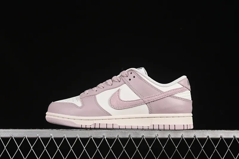 All categories Nk SB Dunk series Nk SB Dunk Low low-top sneakers Nike SB Dunk Low white lavender low-top casual sneakers FB9109-122